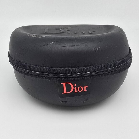 Christian Dior Ski 1 9A5 White Frame Grey Lens Sunglasses w/ Case Italy 141mm - Picture 12 of 12